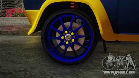 Fiat Abarth Sport Edition para GTA San Andreas