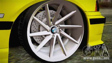 BMW M3 E36 DRY Garage para GTA San Andreas