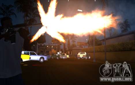 IMFX Gunflash para GTA San Andreas