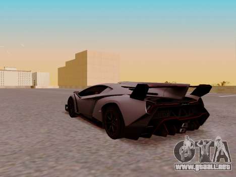 Lamborghini Veneno para GTA San Andreas