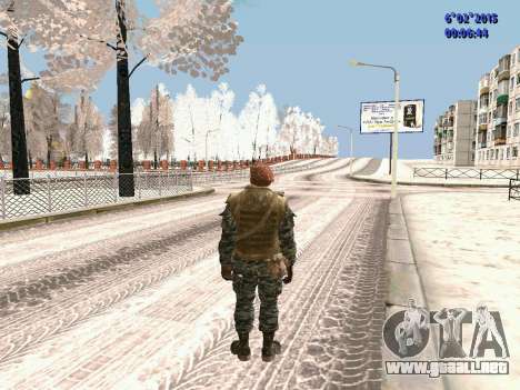 Las fuerzas especiales de la URSS CoD Black Ops para GTA San Andreas