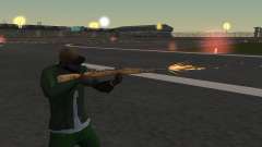 Hermosas tomas de armas para GTA San Andreas