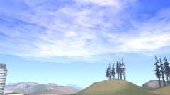 Nuevo nubes y Colormod para GTA San Andreas
