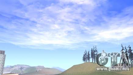 Nuevo nubes y Colormod para GTA San Andreas