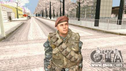 Las fuerzas especiales de la URSS CoD Black Ops para GTA San Andreas