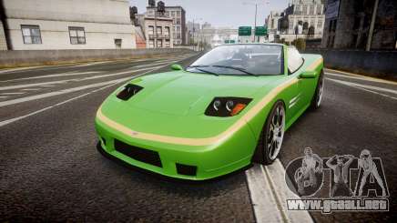 Invetero Coquette Roadster para GTA 4