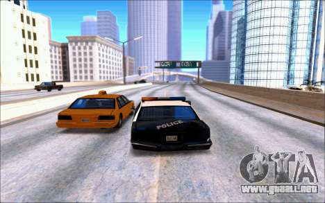 Enb Series Baixos Recursos para GTA San Andreas