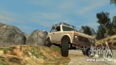 VAZ 21213 Niva para GTA 4