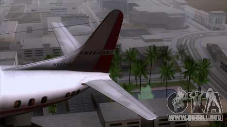 L-188 Electra American Als para GTA San Andreas