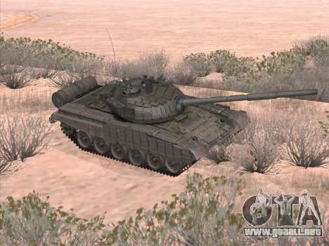 Tanque T-72B para GTA San Andreas
