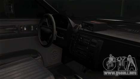 GTA 5 Vapid Stanier Sheriff SA Style para GTA San Andreas
