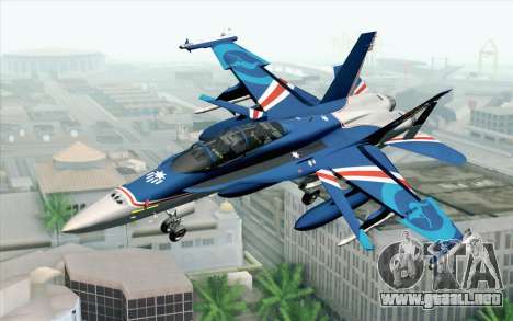 F-18D RAAF 20th Anniversary para GTA San Andreas