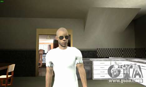 Vin Diesel para GTA San Andreas
