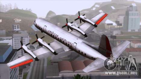 L-188 Electra American Als para GTA San Andreas