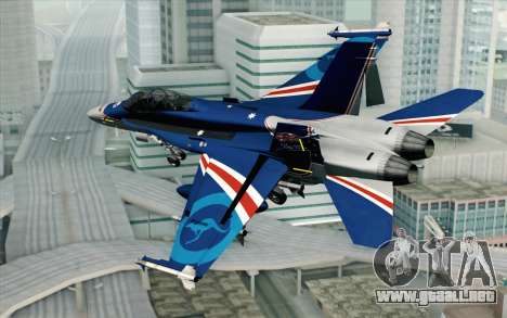 F-18D RAAF 20th Anniversary para GTA San Andreas