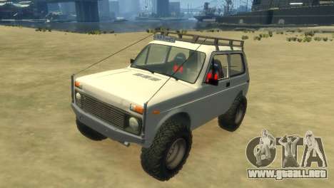 VAZ 21213 Niva para GTA 4