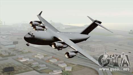 C-17A Globemaster III NATO para GTA San Andreas