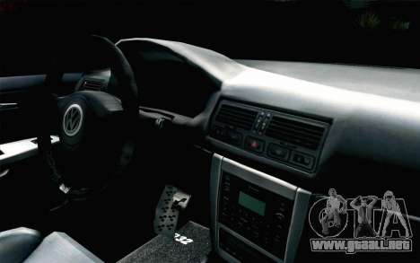 Volkswagen Golf Mk4 R32 Stance v2.0 para GTA San Andreas