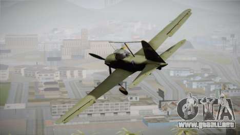 ИЛ-10 de la Fuerza Aérea de Estados unidos para GTA San Andreas