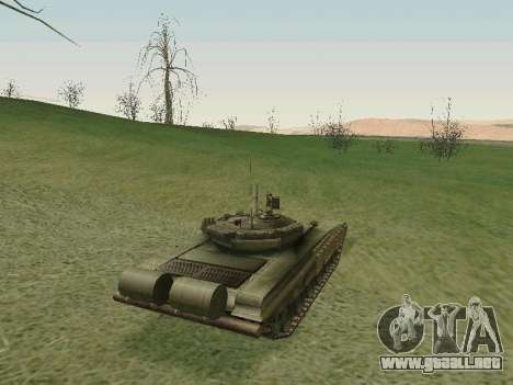 Tanque T-72B para GTA San Andreas