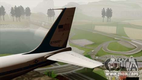 Boeing VC-137 para GTA San Andreas