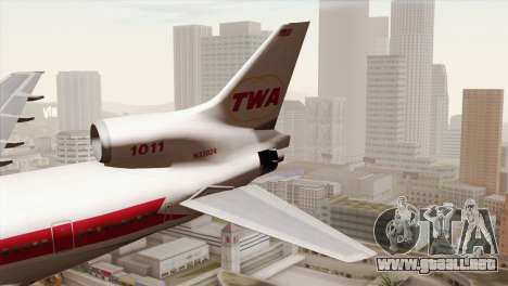 Lookheed L-1011 TWA para GTA San Andreas