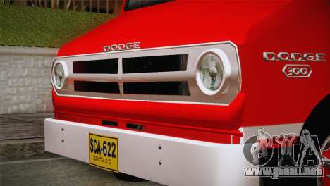 Dodge 300 Microbus para GTA San Andreas