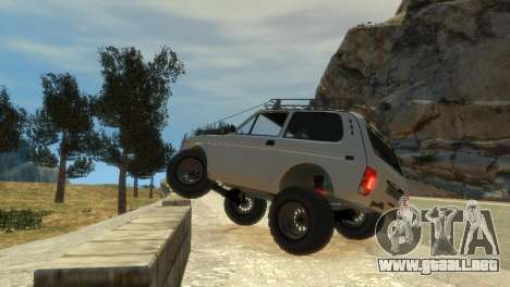 VAZ 21213 Niva para GTA 4