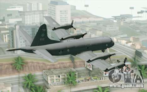 Lockheed P-3 Orion RCAF para GTA San Andreas