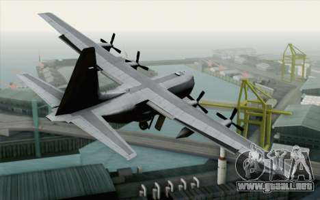 C-130H Hercules USAF para GTA San Andreas