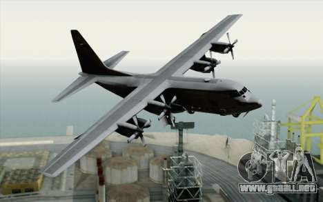 C-130H Hercules USAF para GTA San Andreas