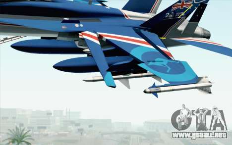 F-18D RAAF 20th Anniversary para GTA San Andreas