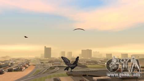 La posibilidad de GTA V para jugar a los pájaros para GTA San Andreas