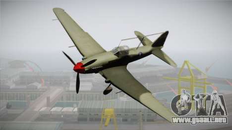 ИЛ-10 de la Fuerza Aérea de Estados unidos para GTA San Andreas