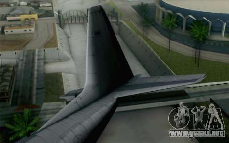 C-130H Hercules USAF para GTA San Andreas