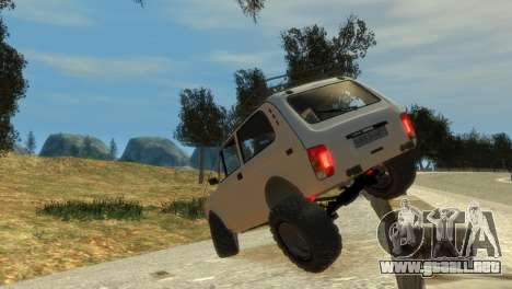 VAZ 21213 Niva para GTA 4