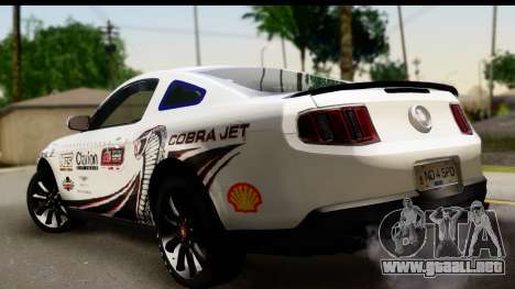 Ford Mustang 2010 Cobra Jet para GTA San Andreas