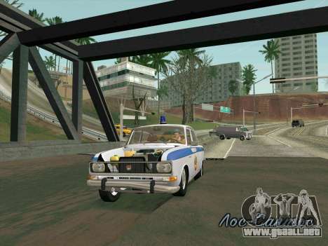 Moskvich 2140 Policía para GTA San Andreas