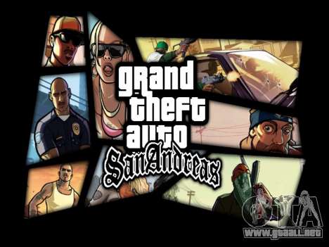 Menú HD para GTA San Andreas