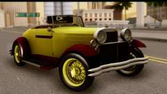 Ford A 1928 para GTA San Andreas