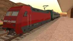 Israeli Train para GTA San Andreas