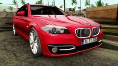 BMW 530d F11 Facelift IVF para GTA San Andreas