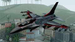 F-16 15th Fighter Squadron Windhover para GTA San Andreas