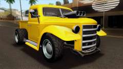 GTA 5 Bravado Rat-Truck para GTA San Andreas
