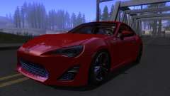 Scion FR-S 2013 Stock v2.0 para GTA San Andreas