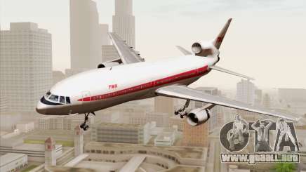 Lookheed L-1011 TWA para GTA San Andreas