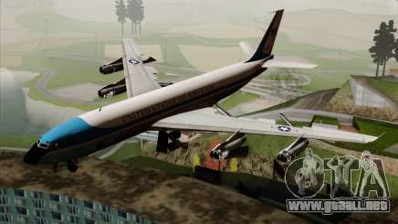 Boeing VC-137 para GTA San Andreas