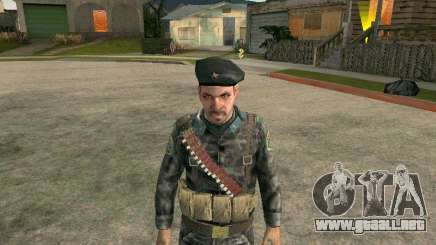 Cine de las fuerzas especiales de la URSS para GTA San Andreas