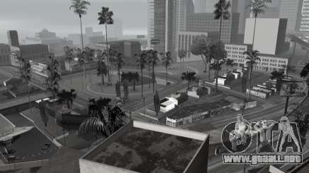 En blanco y negro ColorMod para GTA San Andreas