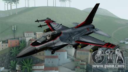 F-16 15th Fighter Squadron Windhover para GTA San Andreas